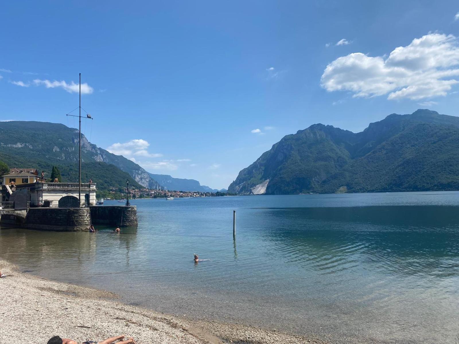 Villa The Swan - Composed By 2 Apartments Mandello del Lario Exterior photo